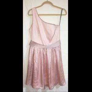 Vera Wang Knee High Dress 12 Baby Pink